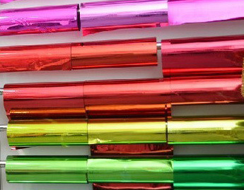 佛山市BOPP PET彩色鍍鋁膜與真空鍍鋁技術應用——寶雅包裝材料工廠直銷